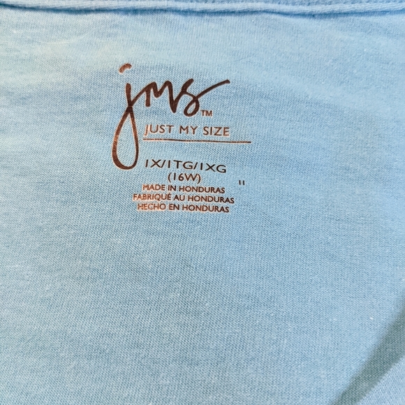 JMS Plus Sized T-Shirt - Picture 2 of 2